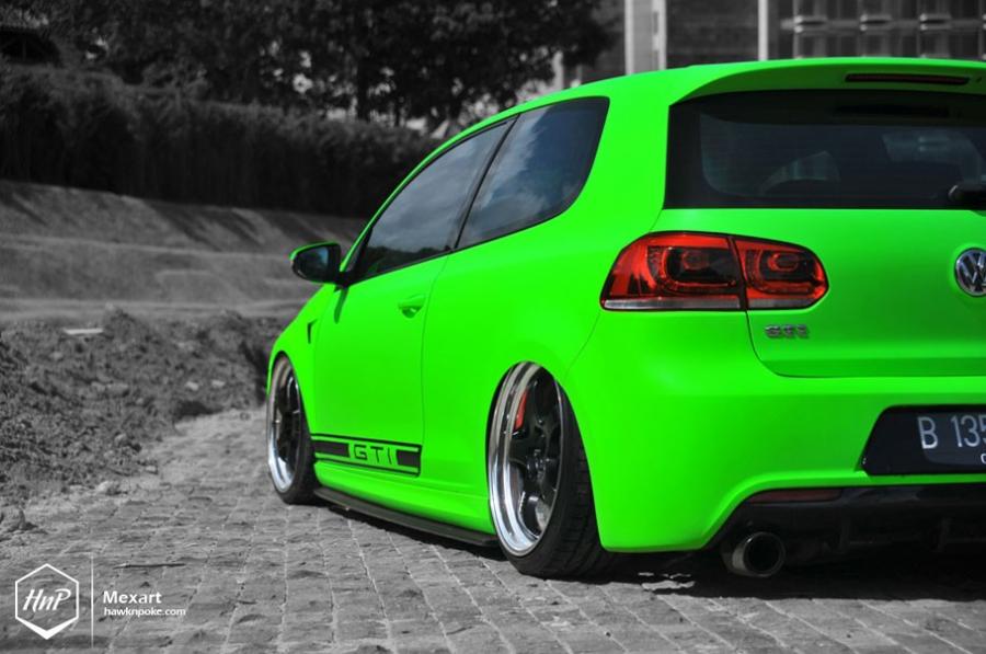  Volkswagen Golf GTi from Indonesia 2014 года  (фото 5 из 8)